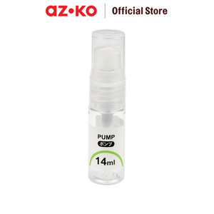 [EZO.0805490] AZKO Ataru Botol Cairan Pet 14 Ml - Transparan