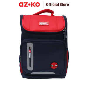 [EZO.0805495] AZKO Marvel Tas Sekolah Anak Spiderman