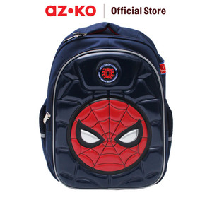 [EZO.0805498] AZKO Marvel Tas Sekolah Anak Spiderman Hardshell