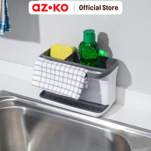 [EZO.0805507] AZKO Stora Tempat Penyimpanan Dapur Plastik