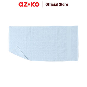 [EZO.0805513] AZKO Forhom 70x35 Cm Kenzie Handuk Olahraga - Biru Muda