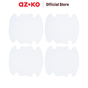 [EZO.0805528] AZKO Otto Klasse 9.5x8.5x0.10 Cm Stiker Pelindung Pintu