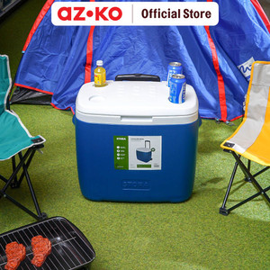 [EZO.0805533] AZKO Stora 48 Ltr Box Pendingin Roller