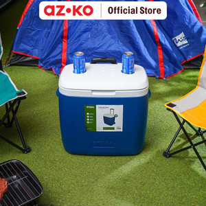 [EZO.0805534] AZKO Stora 38 Ltr Box Pendingin Roller