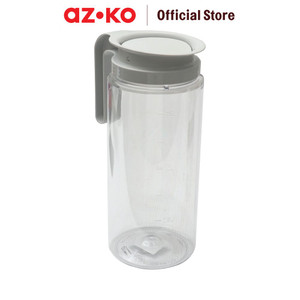 [EZO.0805540] AZKO Komax 1.7 Ltr Teko Minum Tritan - Abu-Abu