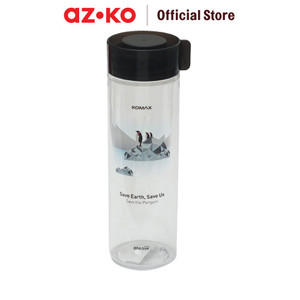 [EZO.0805541] AZKO Komax 550 Ml Botol Minum Penguin