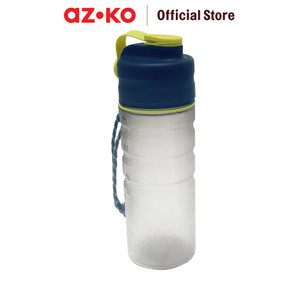 [EZO.0805542] AZKO Komax 1 Ltr Botol Minum - Biru Navy