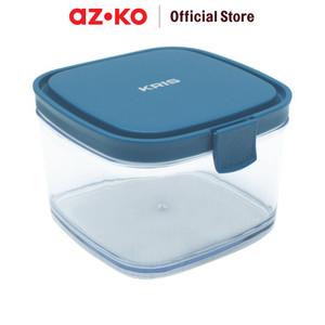 [EZO.0805544] AZKO Kris 660 Ml Stoples Square - Biru
