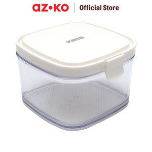 [EZO.0805545] AZKO Kris 660 Ml Stoples Square - Putih