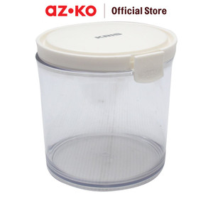[EZO.0805551] AZKO Kris 930 Ml Stoples Round - Putih