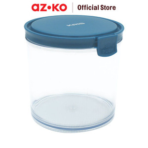 [EZO.0805552] AZKO Kris 930 Ml Stoples Round - Biru
