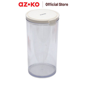 [EZO.0805555] AZKO Kris 2 Ltr Stoples Round - Putih