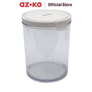 [EZO.0805557] AZKO Kris 1.2 Ltr Stoples Round - Putih