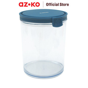 [EZO.0805558] AZKO Kris 1.2 Ltr Stoples Round - Biru