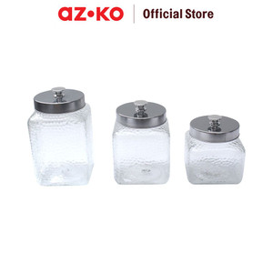 [EZO.0805560] AZKO Kris Set 3 Pcs Stoples Kaca
