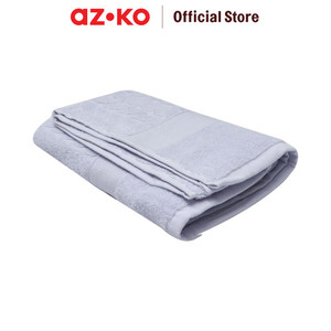 [EZO.0805569] AZKO Forhom 50x100 Cm Kenzie Handuk Travel - Ungu Violet