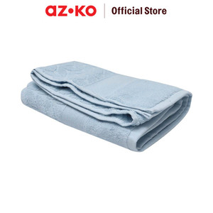 [EZO.0805570] AZKO Forhom 50x100 Cm Kenzie Handuk Travel - Biru Muda