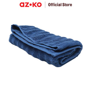 [EZO.0805573] AZKO Forhom 35x70 Cm Kexie Handuk Sport - Biru Navy