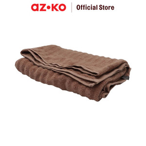 [EZO.0805574] AZKO Forhom 35x70 Cm Kexie Handuk Sport - Cokelat Tua