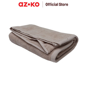 [EZO.0805575] AZKO Forhom 35x70 Cm Kenzie Handuk Sport - Cokelat Muda