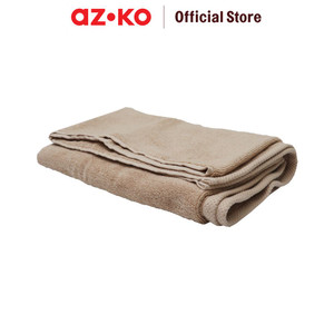 [EZO.0805576] AZKO Forhom 70x140 Cm Kezia Handuk Mandi - Cokelat