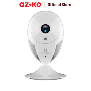 [EZO.0805581] AZKO Ezviz Ip Camera 1080p Cs-Cv206 - Putih/Abu-Abu