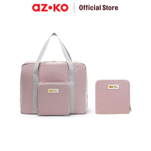 [EZO.0805583] AZKO Passpor Marilyn Tas Travel Lipat - Pink