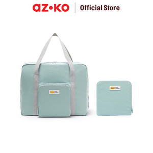 [EZO.0805585] AZKO Passport Marilyn Tas Travel Lipat - Hijau