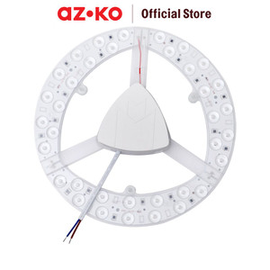 [EZO.0805596] AZKO Krisbow Led Module Round 20 Watt 3000k - Warm White