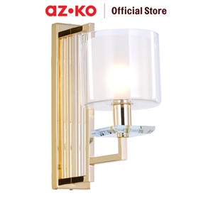 [EZO.0805597] AZKO Eglare Nicole Lampu Dinging 1l E14 - French Gold