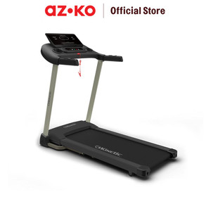 [EZO.0805603] AZKO Kinetic Motorized Smart Treadmill 1.25 Hp 12p