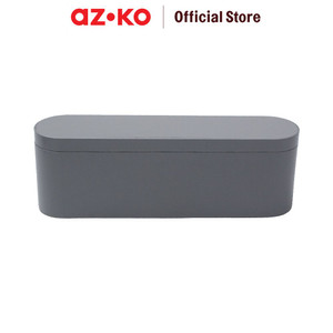 [EZO.0805606] AZKO Ataru Lampu Meja Rechargeable - Abu-Abu