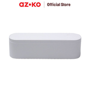 [EZO.0805607] AZKO Ataru Lampu Meja Rechargeable - Putih