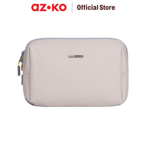 [EZO.0805653] AZKO Luggo Phoenix Tas Organizer Toiletry - Cokelat Champagne