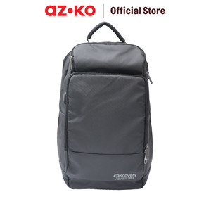 [EZO.0805655] AZKO Discovery Adventures Tas Ransel Business Travel - Hitam