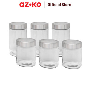 [EZO.0805673] AZKO Kris Set 6 Pcs Stoples Kaca
