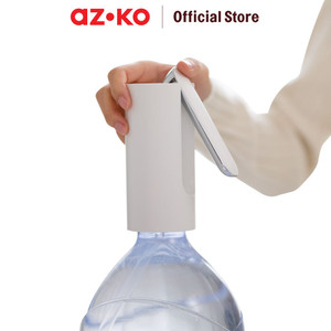 [EZO.0805674] AZKO Kris Pompa Air Galon Flip Rechargeable - Putih
