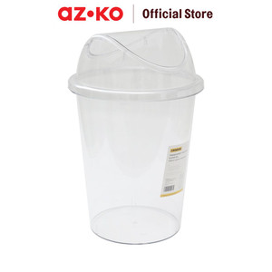 [EZO.0805679] AZKO Krisbow 20 Ltr Tempat Sampah - Transparan