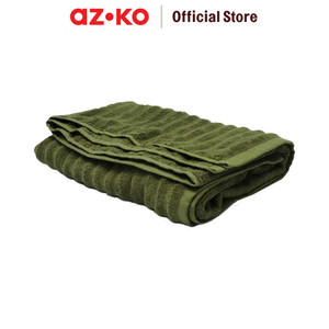 [EZO.0805698] AZKO Forhom 35x70 Cm Kexie Handuk Sport - Hijau Olive