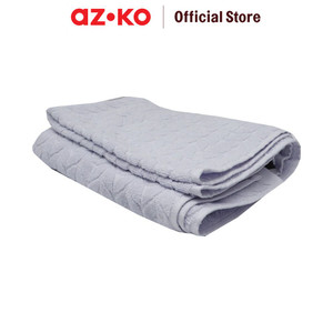 [EZO.0805699] AZKO Forhom 70x140 Cm Kotaro Handuk Mandi - Violet
