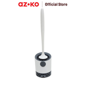 [EZO.0805707] AZKO Proclean Sikat Toilet - Putih/Abu-Abu