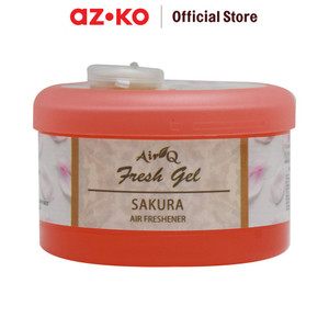 [EZO.0805711] AZKO Airq Sakura Pengharum Mobil Fresh Gel