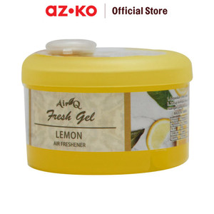 [EZO.0805712] AZKO Airq Lemon Pengharum Mobil Fresh Gel