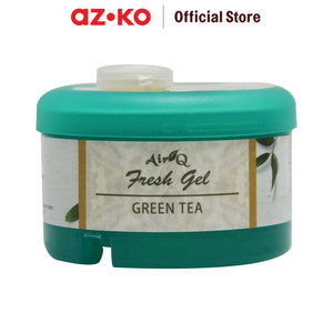 [EZO.0805714] AZKO Airq Green Tea Pengharum Mobil Fresh Gel