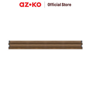 [EZO.0805718] AZKO Maxb 290X12X2 Cm Panel Dinding - Cokelat Walnut