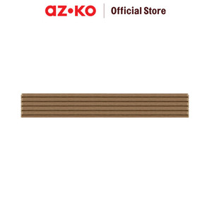 [EZO.0805719] AZKO Maxb 290X16X1.2 Cm Panel Dinding - Cokelat Wenge