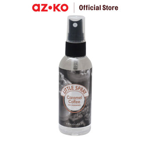 [EZO.0805725] AZKO Flamingo 80 Ml Little Spray Pengharum Mobil Caramel Coffee
