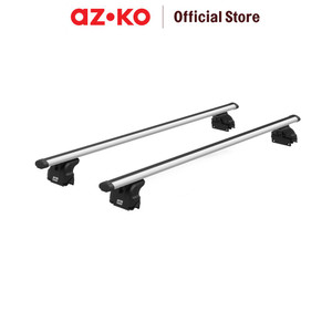 [EZO.0805731] AZKO Otto Klasse 124 Cm Rak Atap Mobil Fcb - Silver