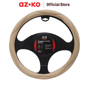 [EZO.0805734] AZKO Otto Klasse Sarung Stir Mobil Honeycomb - Krem