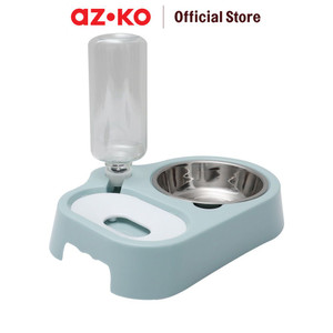 [EZO.0805739] AZKO Paws N Tail Dispenser Makanan Hewan - Biru